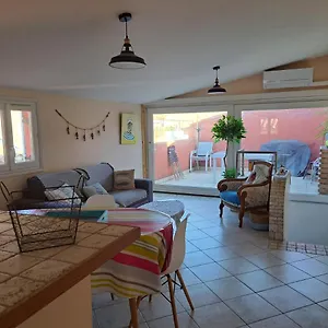 Appartement La Tropezienne, Duplex 73 M2, 100 M Du Port, Climatisation, Grande Terrasse France